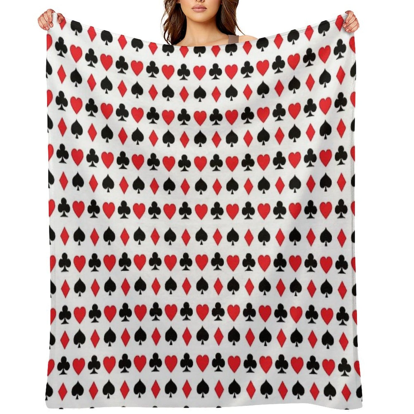 Dave's Bed Sheets Throw Blanket