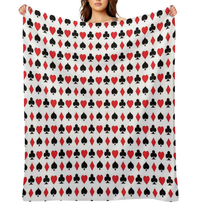 Dave's Bed Sheets Throw Blanket