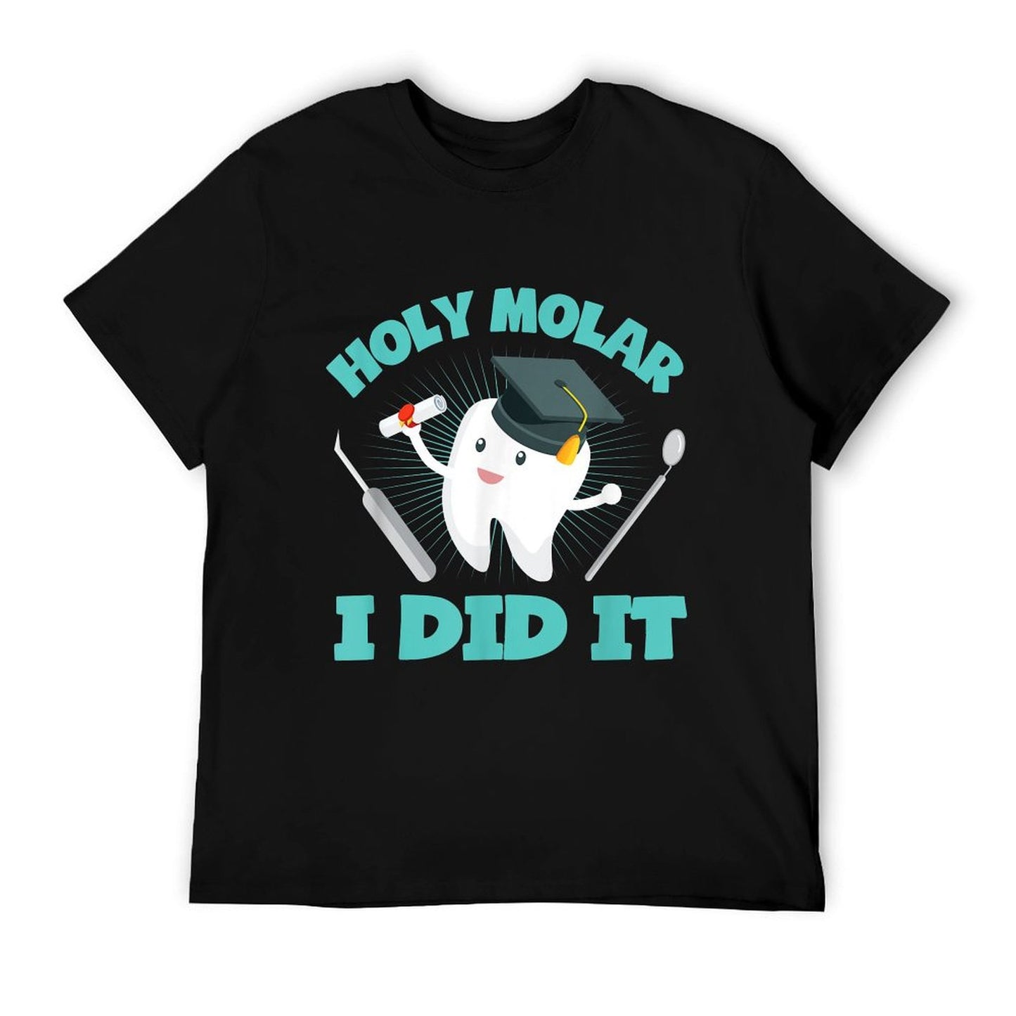 Cute Dental Hygienist Graduate Gift Dentist Graduation T-Shirt