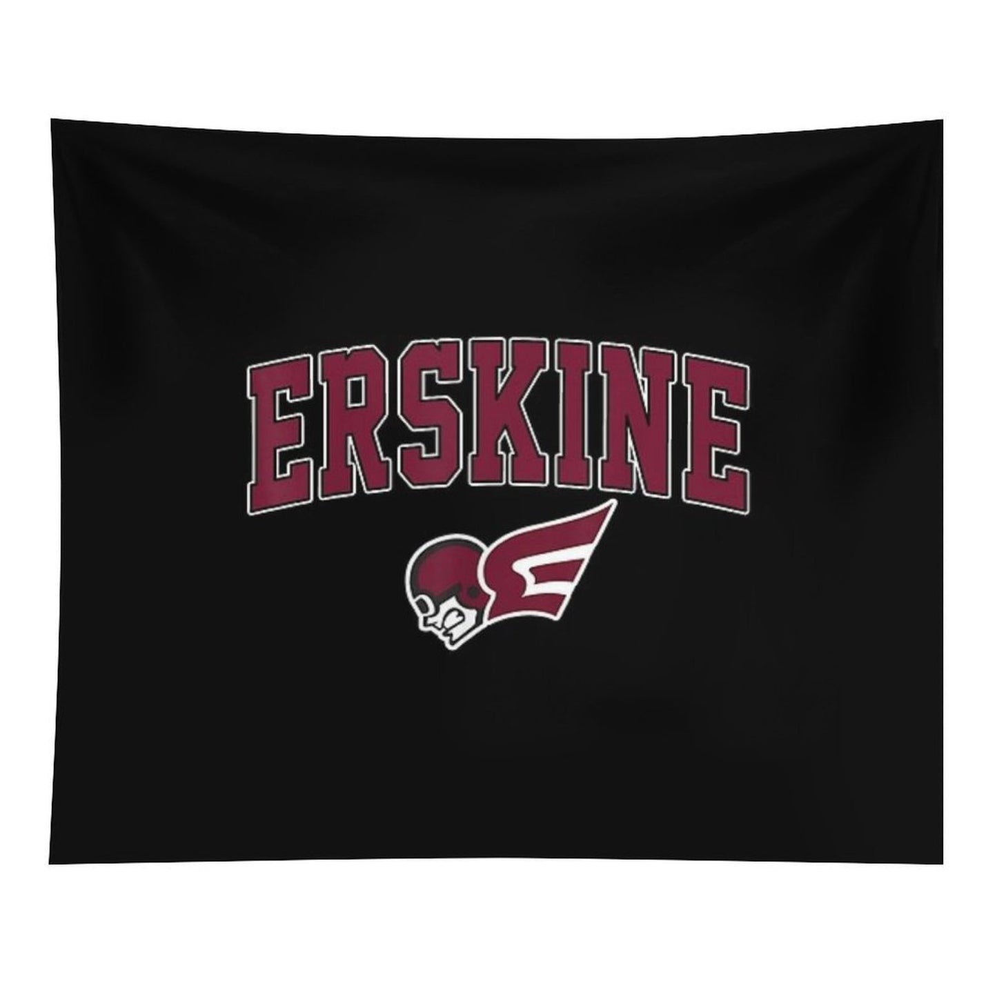 ERSKINE College Vintage Sports Design for Men Women Tapestry
