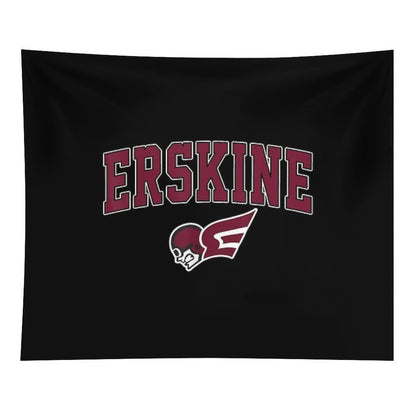 ERSKINE College Vintage Sports Design for Men Women Tapestry