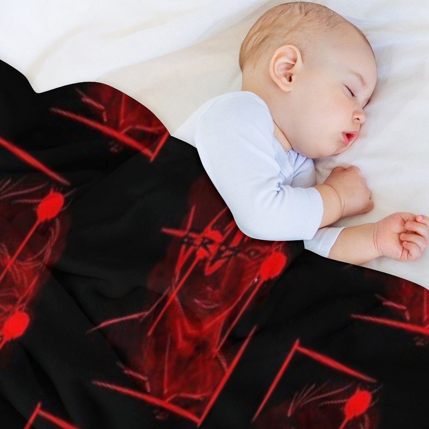 Vo.ME (black) Throw Blanket