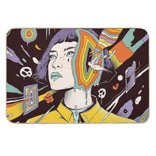 The Overthinker  Versatile Bath Mat