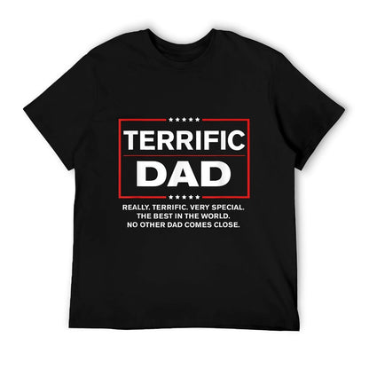 Terrific Dad - Funny Donald Trump Fathers Day T-Shirt