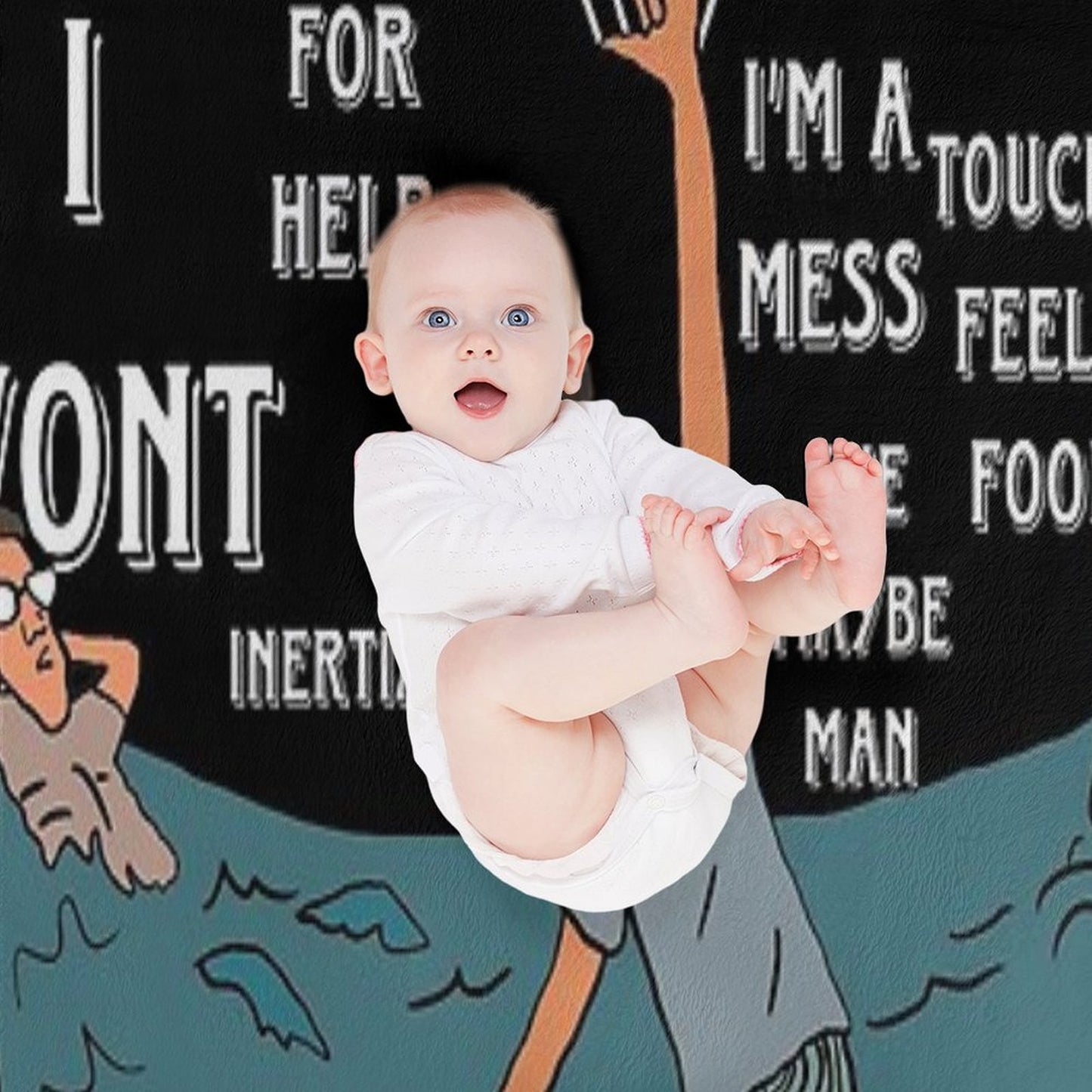 AJR The Maybe Man Throw Blanket