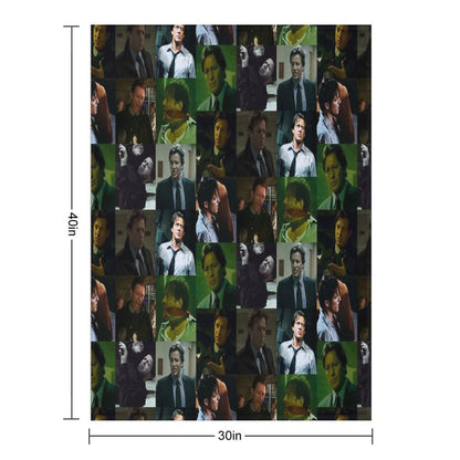 Mark Hoffman (Costas Mandylor) Throw Blanket