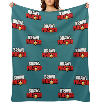 Brawl Master - Brawl Stars Throw Blanket