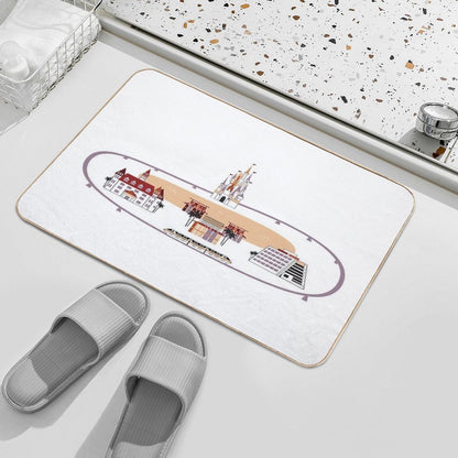 Monorail Loop Bath Mat
