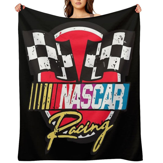 Nascar Throw Blanket