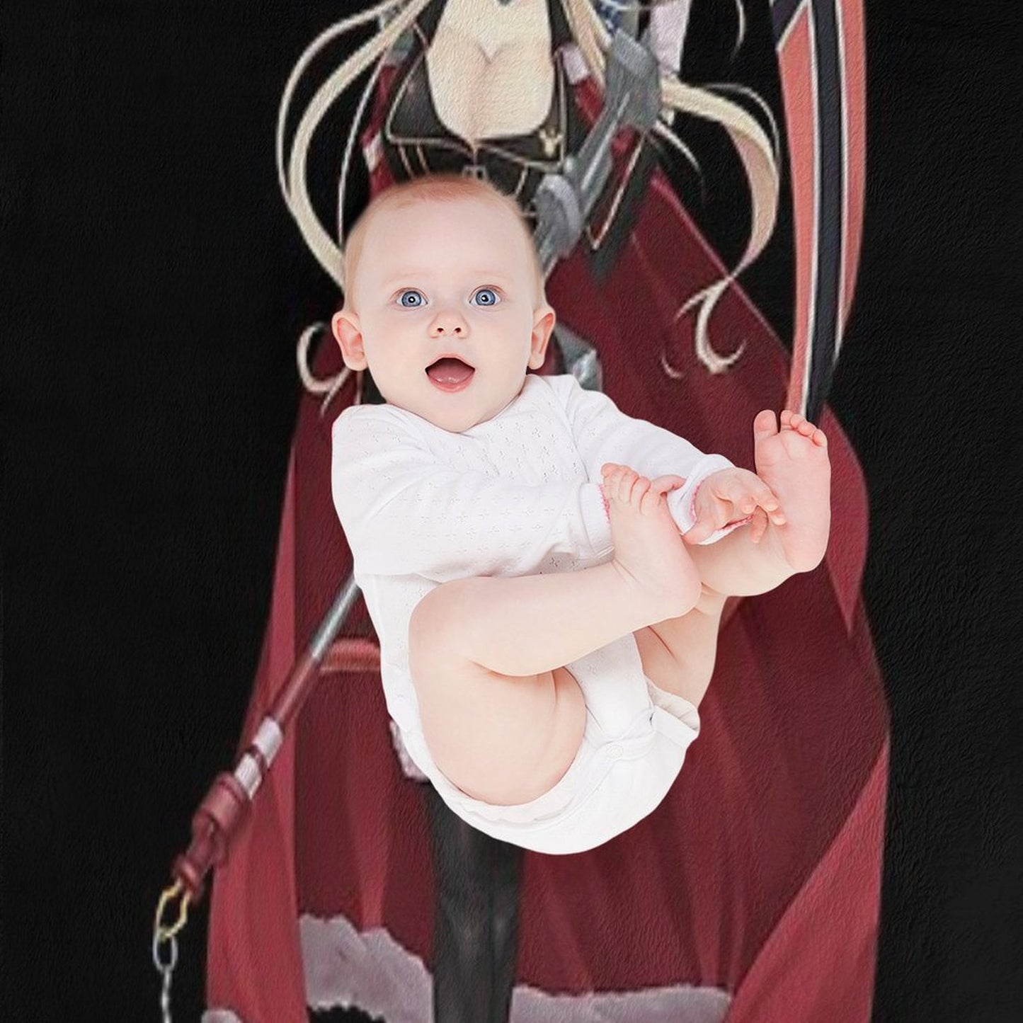 Azur Lane Bismarck Throw Blanket