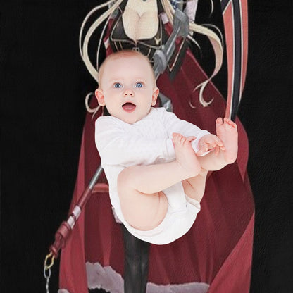 Azur Lane Bismarck Throw Blanket