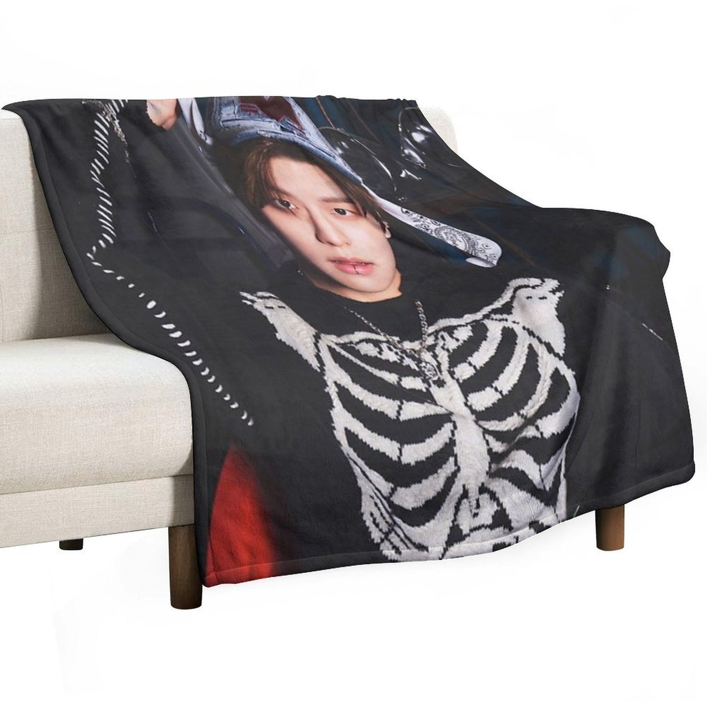 STRAY KIDS SEUNGMIN Throw Blanket