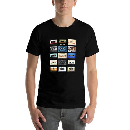 #Music  Rolled Sleeves T-Shirt