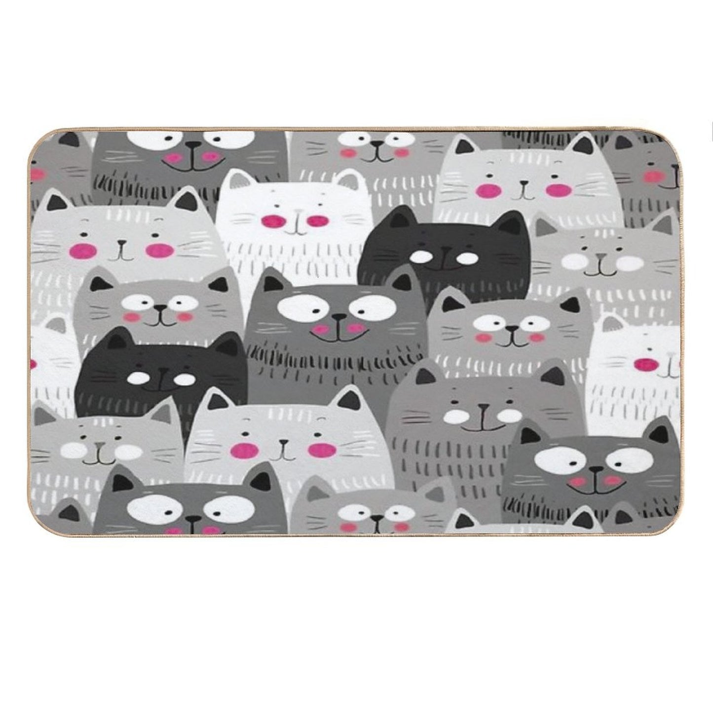 Cats Bath Mat