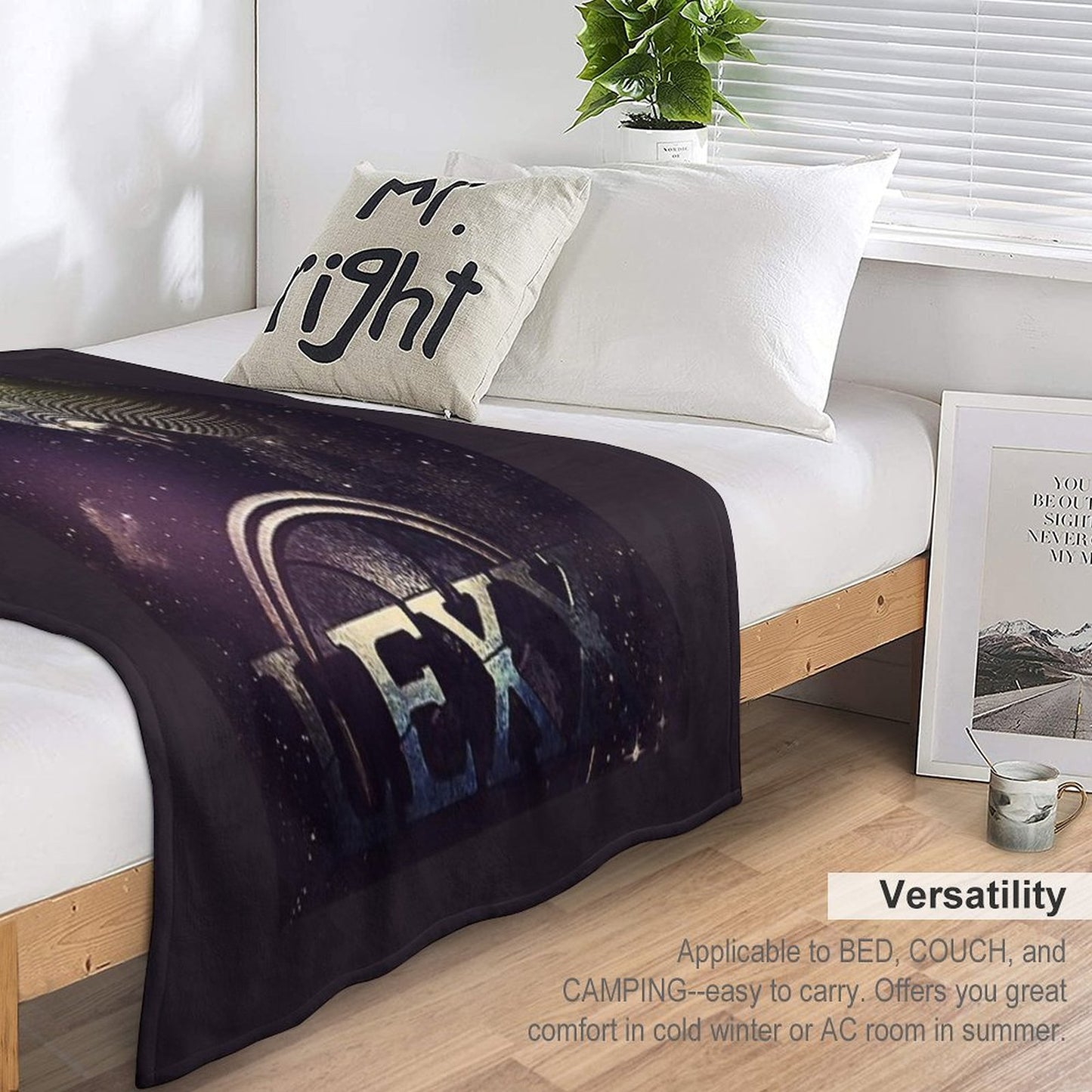Lexx Throw Blanket