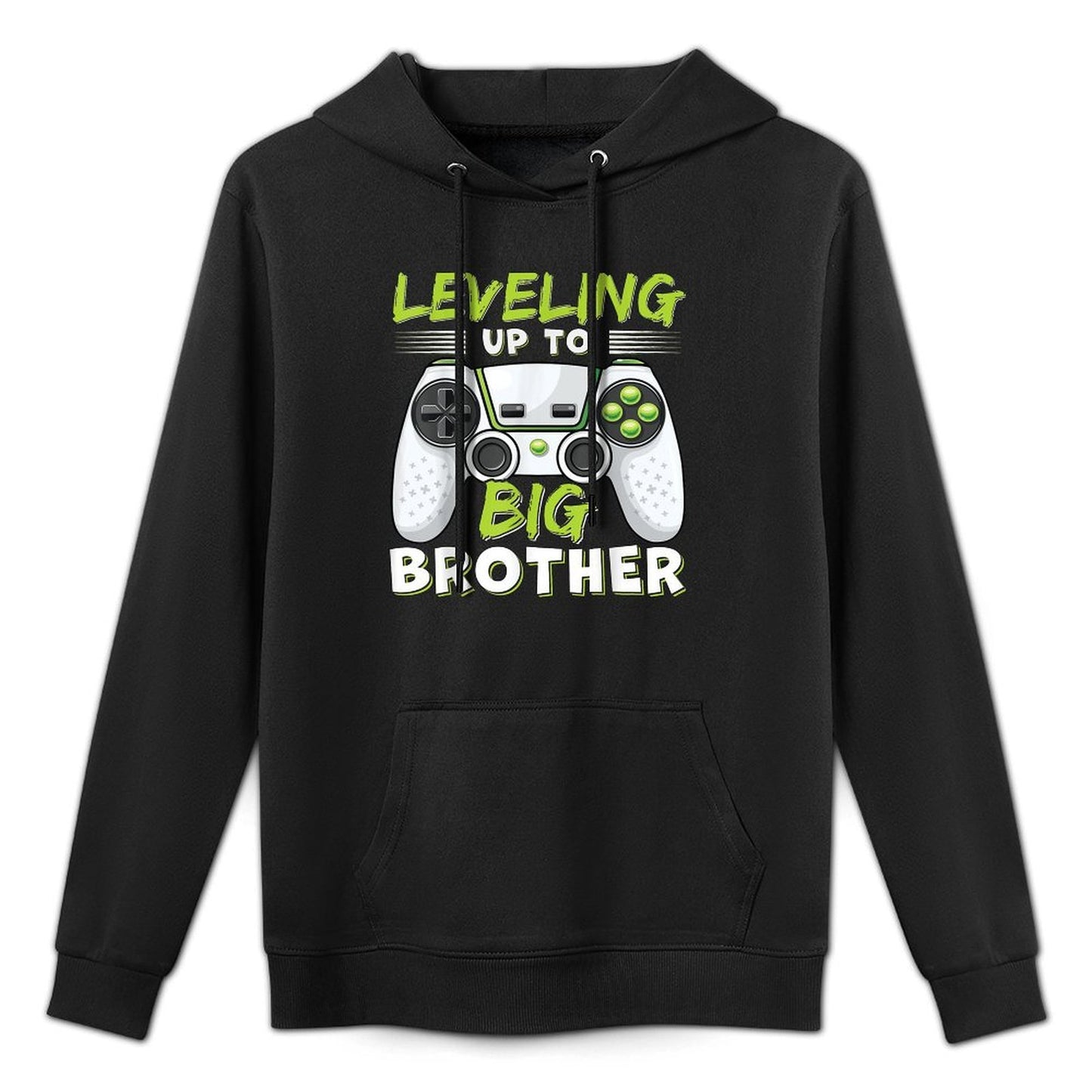 Leveling Up to Big Brother Layering Staple Hoodie