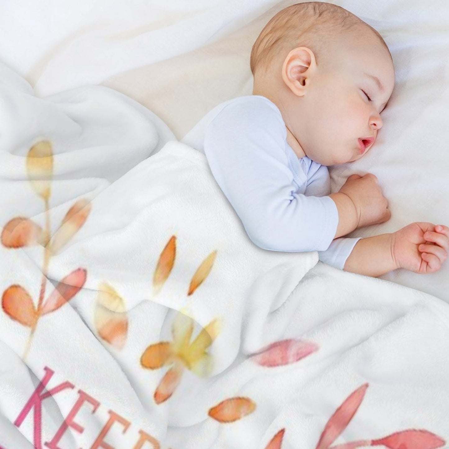 Keeper of The Lost Cities Watercolor Bookish Design Throw Blanket