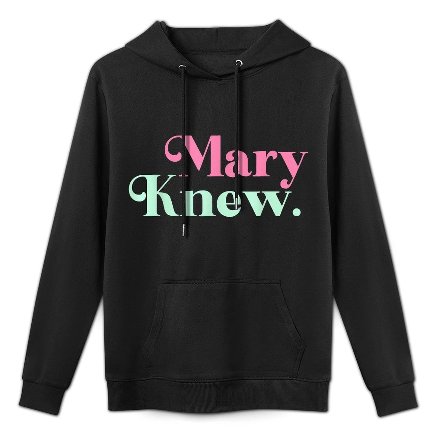 Mary Knew Christmas Easy Care Hoodie