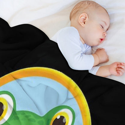 Kids Garage Gecko's GG Throw Blanket