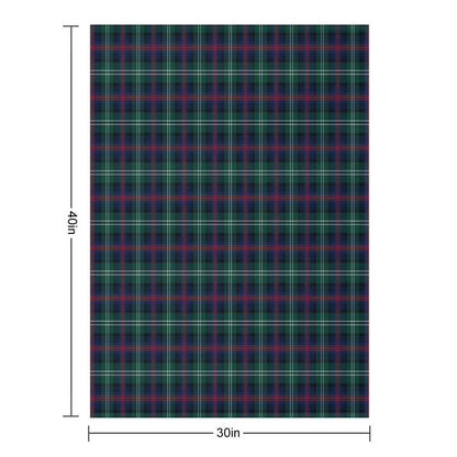 Clan Sutherland Tartan Throw Blanket