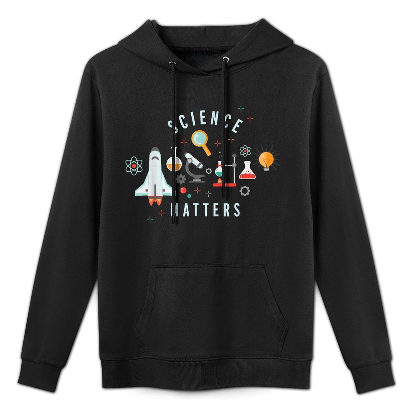 Neil DeGrasse Tyson Science Matters T-shirt DK Breathable Fabric Hoodie