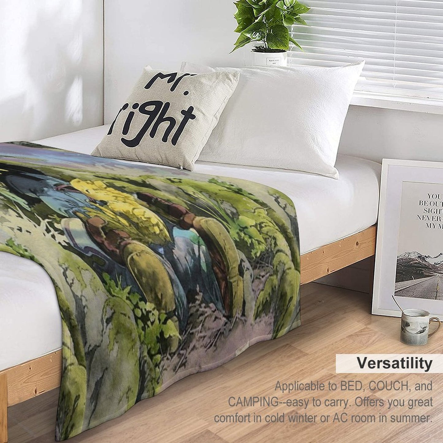 Vivi Final Fantasy Throw Blanket