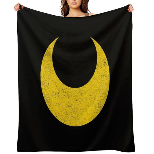 Sailor Moon Symbol Throw Blanket