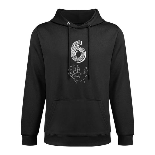 Funny Number 6 Matching 67 Meme Costume All-Day Comfort Hoodie