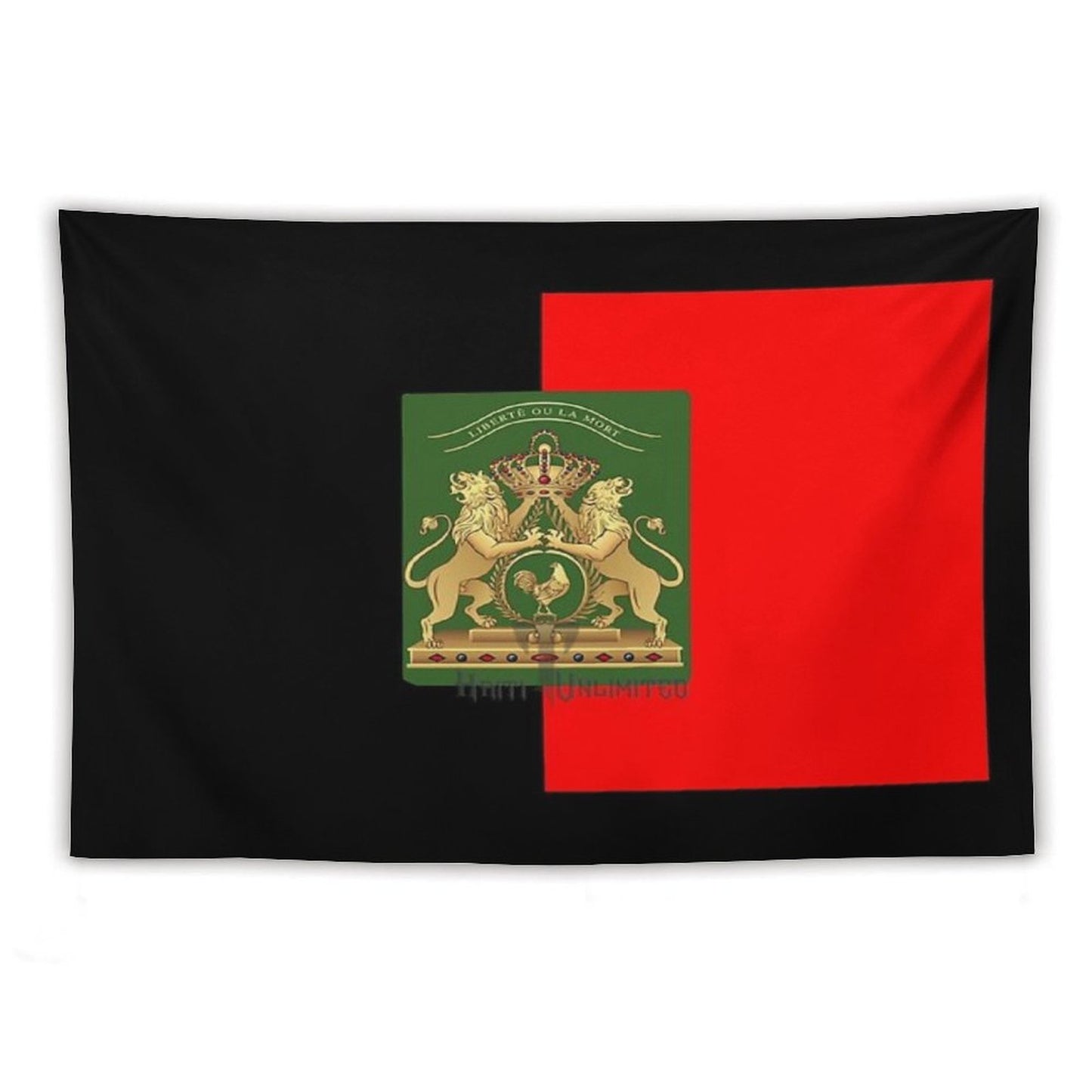 Haitian Independence Flag Tapestry