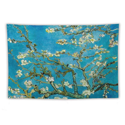 Vincent Van Gogh Almond Blossom Tapestry