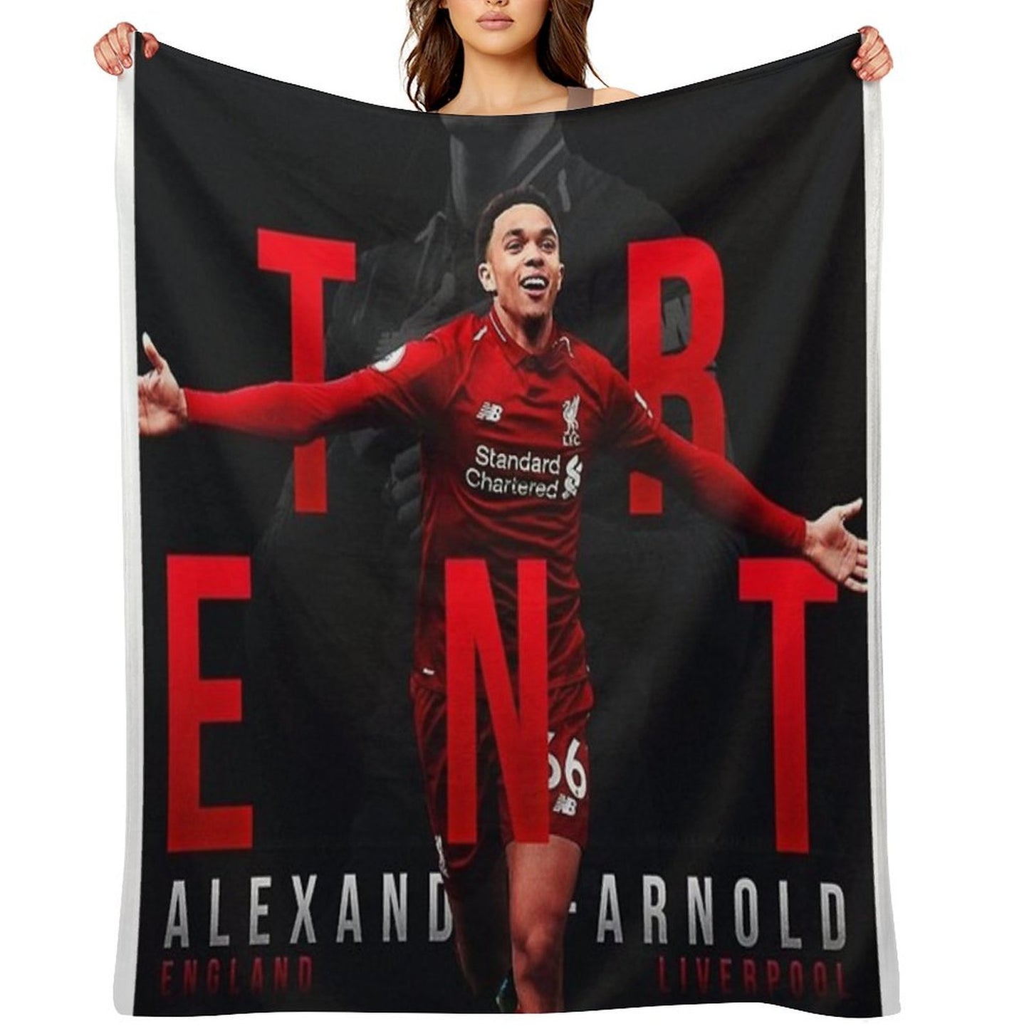 Trent Alexander-Arnold Throw Blanket