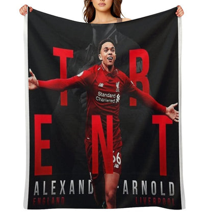 Trent Alexander-Arnold Throw Blanket