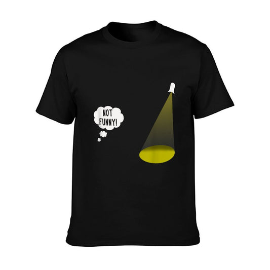 Not Funny Spotlight Joke Shirt Sarcastic Theatre Lover Gift T-Shirt