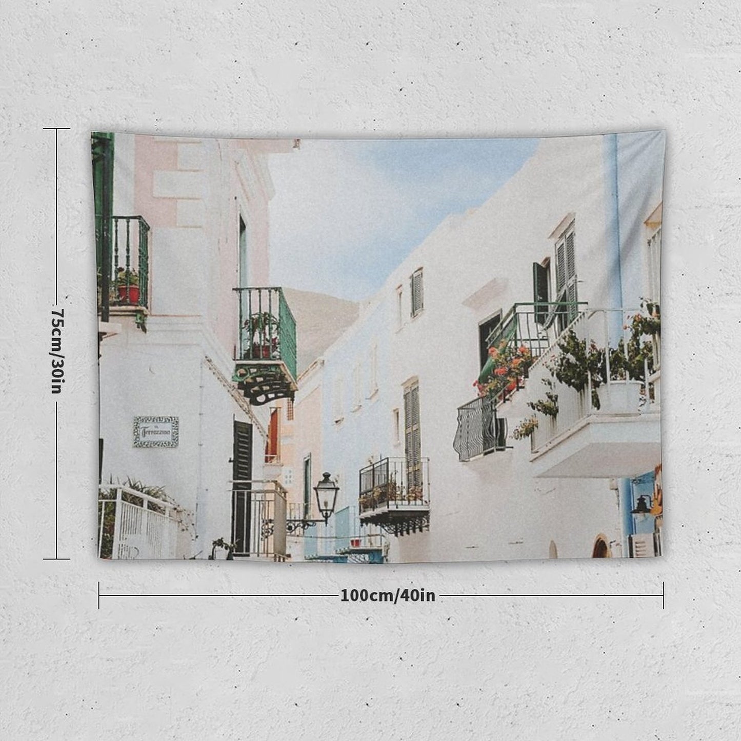 Italy Tapestry