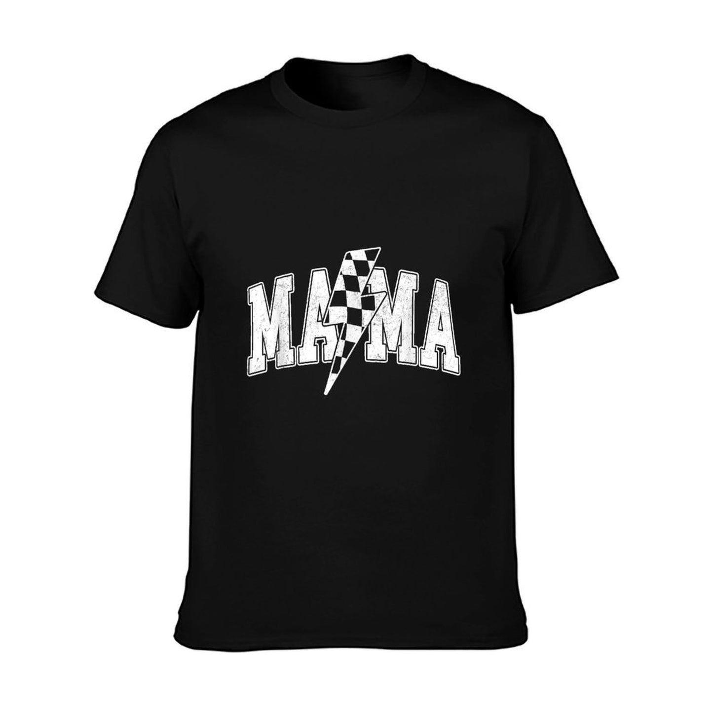 Mama Racing Car Family Matching Birthday Party Mother&#39;s Day T-Shirt