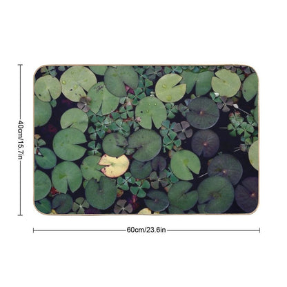 Lily Pads Bath Mat