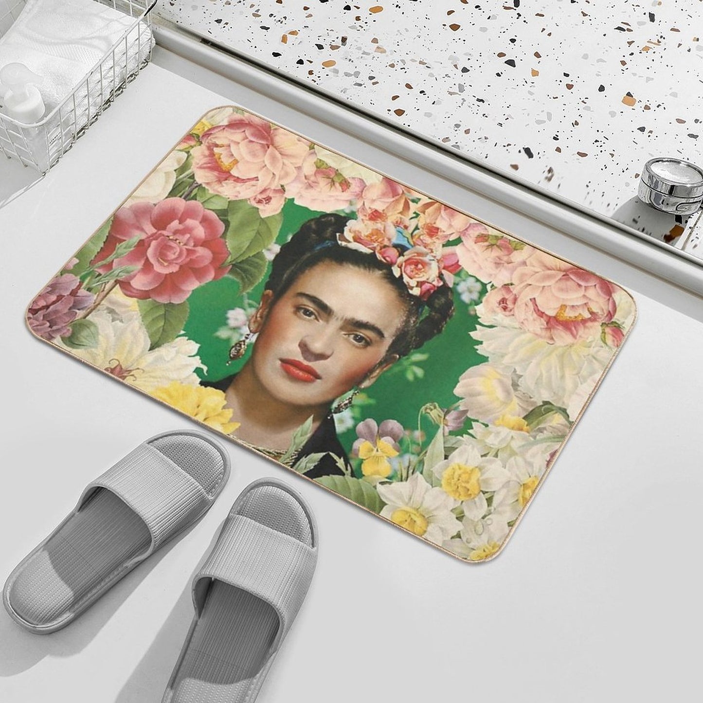 Frida Kahlo IV Bath Mat