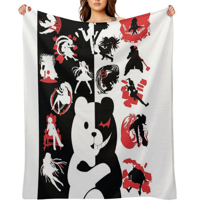 Welcome to Your Despair Throw Blanket