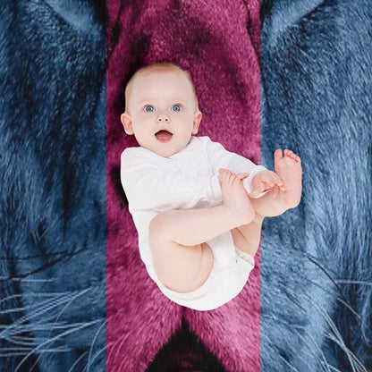 Aston Villa Lion Throw Blanket