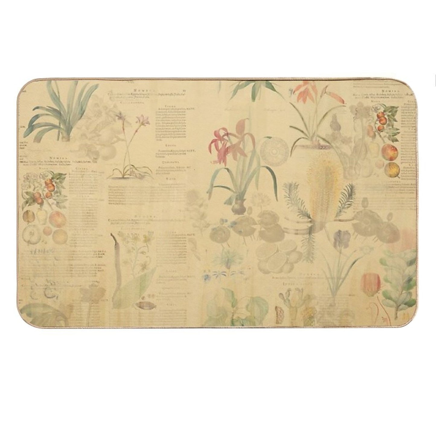 Historic Botany Bath Mat