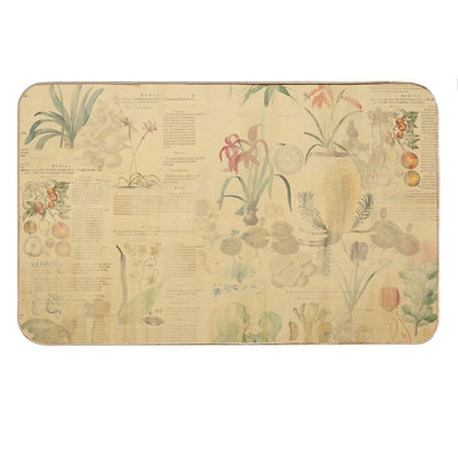 Historic Botany Bath Mat
