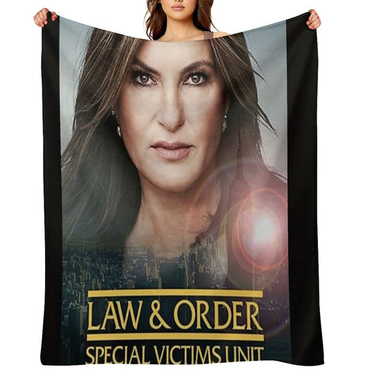 Law & Order SVU Throw Blanket