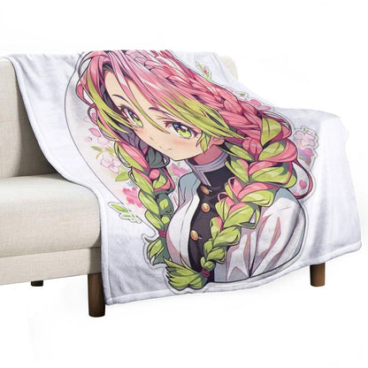 Cute Love Slayer Throw Blanket