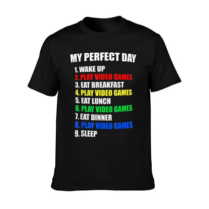 GIFT IDEA The Perfect Gaming Day Suprise for Gamers T-Shirt