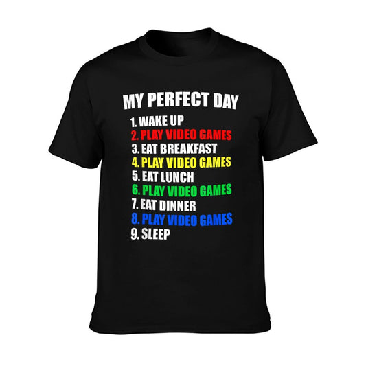 GIFT IDEA The Perfect Gaming Day Suprise for Gamers T-Shirt