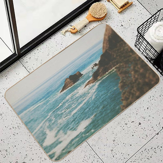 Oregon Coast  Stain-Proof Bath Mat