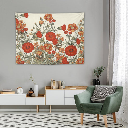 Vintage Garden 7 Tapestry
