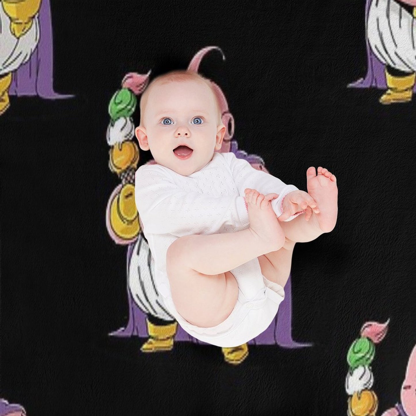 Majin Buu Throw Blanket