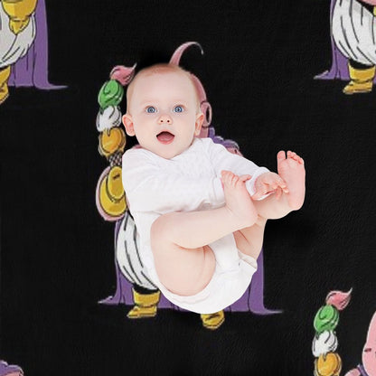 Majin Buu Throw Blanket