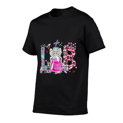 Lab Tech Laboratory Scientist Lab Week 2025 Lab Life T-Shirt